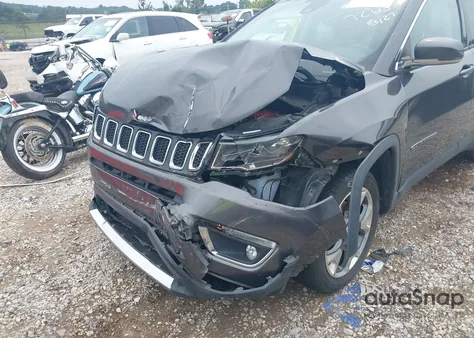 2021 Jeep Compass Limited Fwd z USA, uszkodzony, nr VIN 3C4NJCCB6MT567260